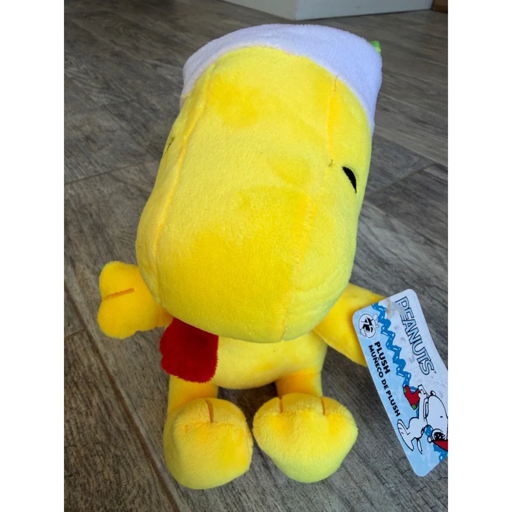 Peanuts woodstock plush